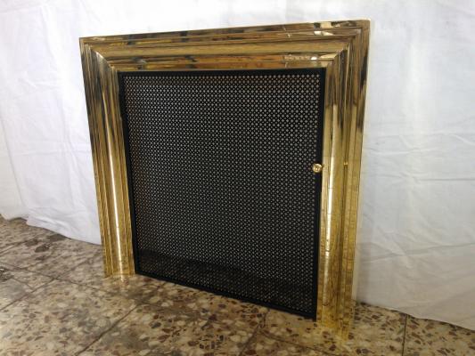 Embocadura con puerta latón