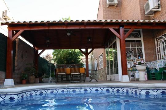 Porche dos aguas