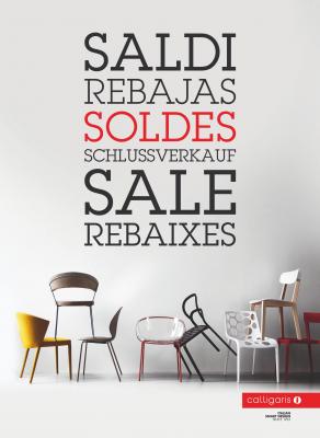 Rebajas Calligaris