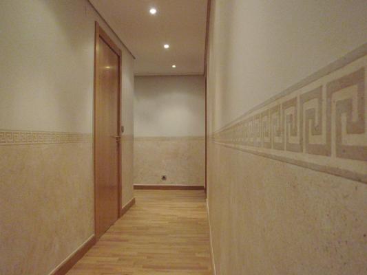 decoración pasillo