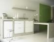 cocina de cemento pulido