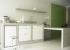cocina de cemento pulido