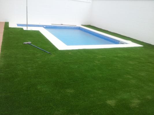 cesped de gama alta