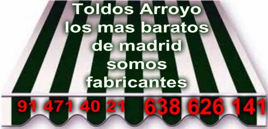 Toldos Madrid