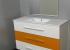 MUEBLE LACADO EN BLANCO 3 CAJONES