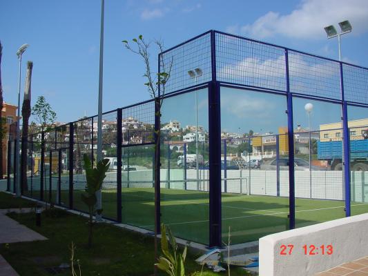 Pistas de padel