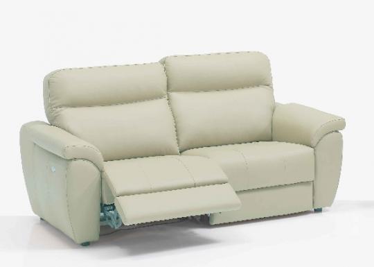Sofa modelo lyon de piel confort