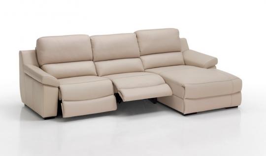 sofa modelo nexus de piel confort