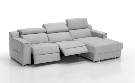 sofa modelo nisa de piel confort