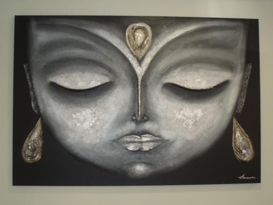 CUADRO BUDA  DE 100 X 148 CM