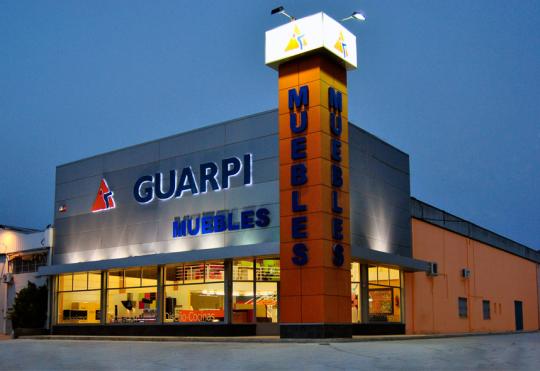 Tienda Guarpi Muebles en Jumilla (Murcia)