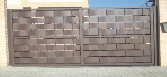 puertas batientes