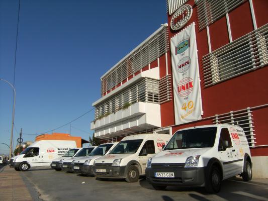 Fachada Universal de Extintores, S.A.