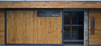 Porta - Casa Paca - Aberto
