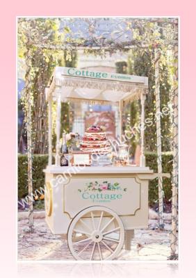 Carritos de chuches y caramelos para todo tipo de eventos
