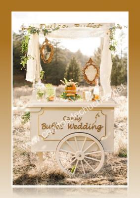 Carritos de chuches y caramelos para todo tipo de evento