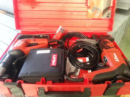 Kit hilti Atornilladora  SF4000- Láser PMP34 - Taladro TE2