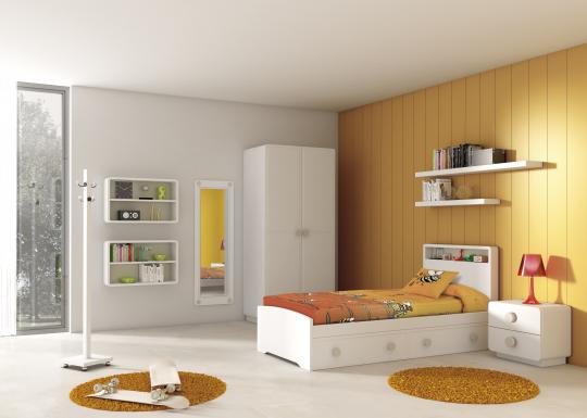 CAMA FANTASIA CON CAJONES