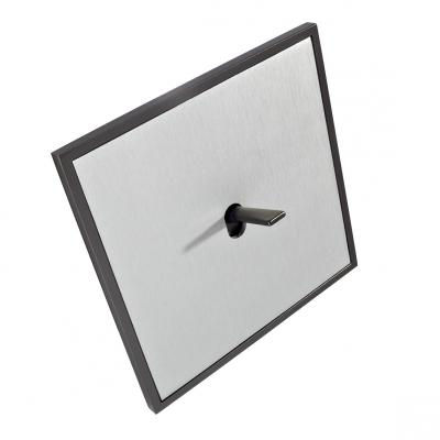 5.1 Aluminio Anodizado plata