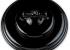 Garby Colonial - Black porcelain