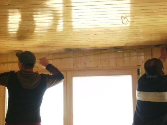 REVESTIMIENTO INTERIOR