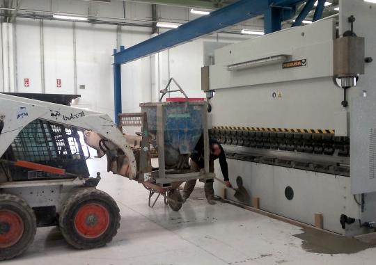 OBRA CIVIL PARA EMPRESAS