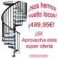 Oferta escalera metálica ESME