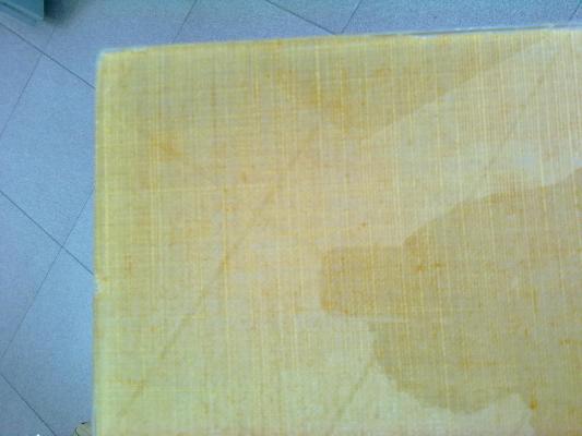 laminado con lino