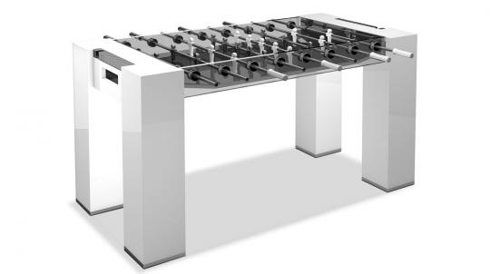 Futbolín cristal templado= 13.500EUR+IVA