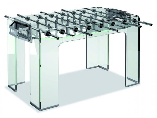 Futbolín cristal templado=13.500EUR+IVA