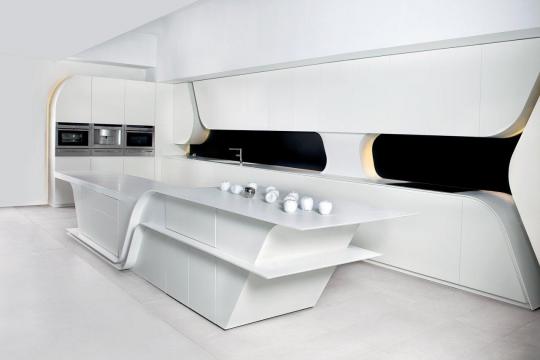Cocina para proyectos Viviendas & Yates