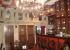 Decoracion rustica de un bar