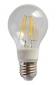 Bombilla led aspecto tradicional.