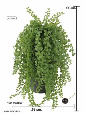 Planta dischidia artificial sin maceta Oasis Decor