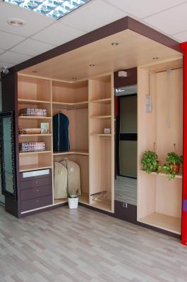 Vestidor a Medida con techo