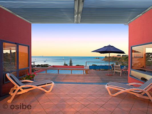 porche de lamas de aluminio orientables