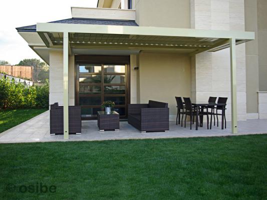 Pergola Bioclimatica de Aluminio