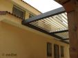 Pergola de lamas bioclimatica