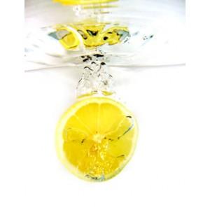 El limón con agua