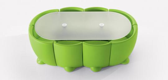  Conjunto de Mesa & 8 Asientos, Bares, Terrazas, Hoteles