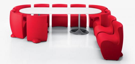 Conjunto de Mesa & 10 Asientos, Bares, Terrazas, Hoteles