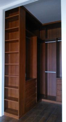 Vestidor.