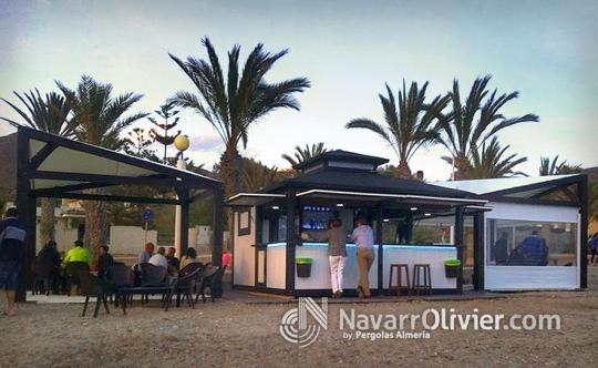 Beach Bar Bongora, La Azohia by navarrolivier.com