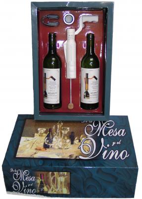 Set Sacacorchos Pefecto para botella de vino