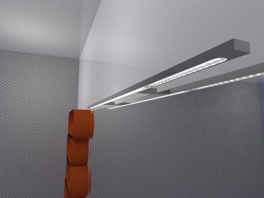 Aplique de baño Led Bar 775