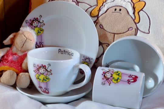Vajilla Infantil Desayuno