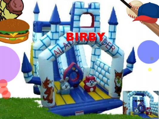 TOBOGAN BIRBY