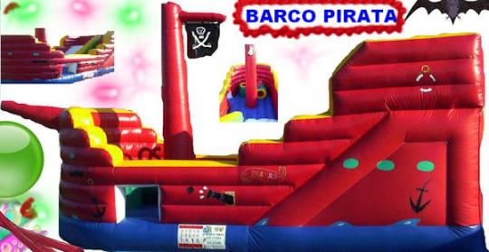 CASTILLO BARCO PIRATA