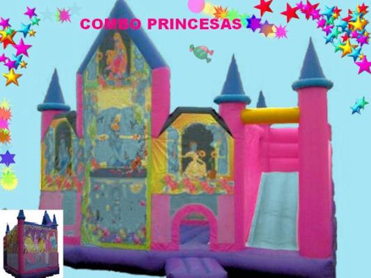 CASTILLO PRINCESAS
