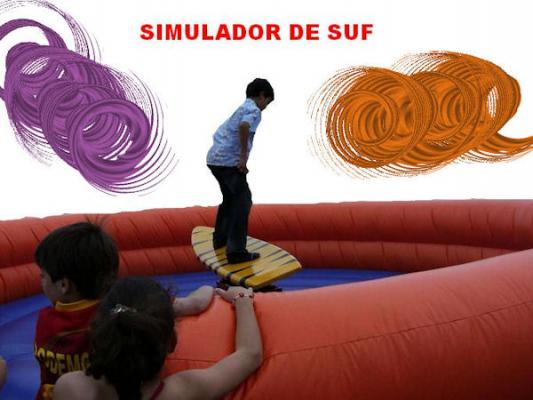 TABLA SURF MECANICA